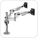 Workrite SA2000 Dual SwingArm Flat Panel Monitor Display Arm SA-2000