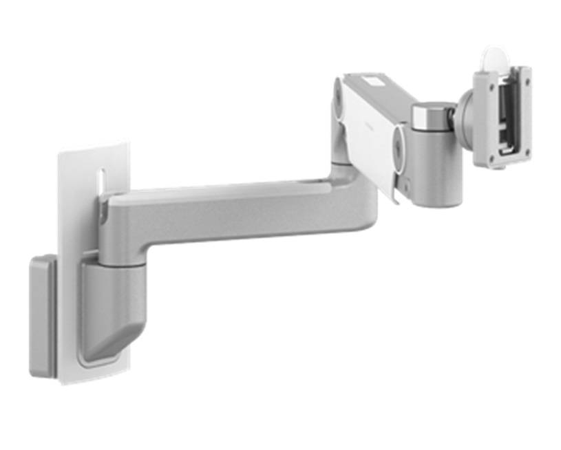 One 9" Straight Arm and one 12" Adjustable Arm - extends 27" from wall - 07