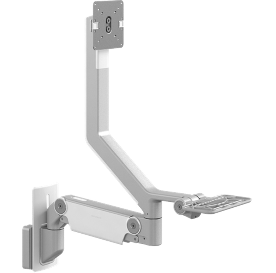 Solo Arm and one 12" Adjustable arm - extends 29" from wall - S2