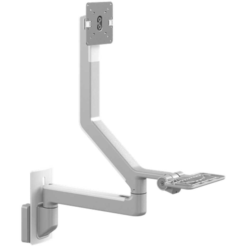 Solo Arm and one 12" straight arm - extends 29" from wall - S4