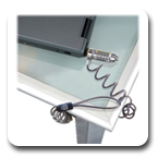 Kensington K64560 ComboSaver Combination Portable Notebook lock
