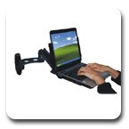 AnchorPad 31177ARM Lockdown Arm Mount on Wall and Desk 31177 ARM