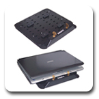 AnchorPad 1110 Anti-Theft Steel Double Lockdown Plate for Laptop Security 34196