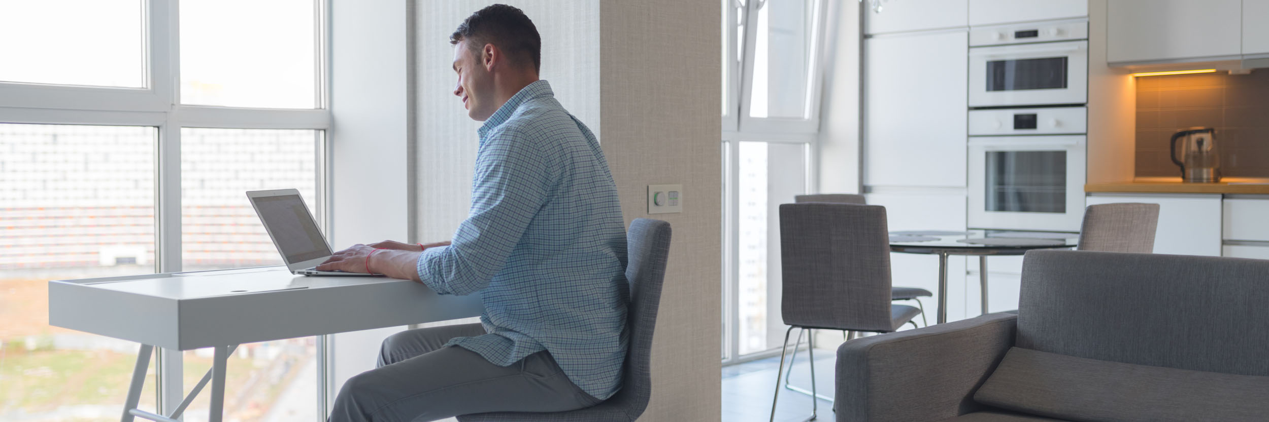 Need a Sit-Stand adjustable desk?