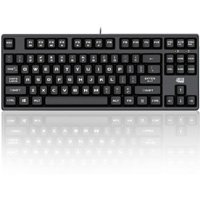 Adesso AKB-625UB EasyTouch 625 Compact Mechanical Gaming Keyboard