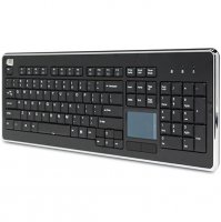 Adesso WKB-4400UB SlimTouch Wireless Desktop Touchpad Keyboard