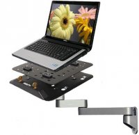 Secure Notebook/Laptop Wall Mount Arm, ED-911-96