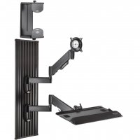 All-in-One Monitor Workstation Wall Mount - Chief KWT110B