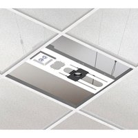 ceiling chief outlet power suspended lightweight kit ergodirect