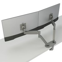 Chief DMA2B or DMA2S Koncis Dual Monitor Arm Mount