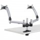 Cotytech DM-GS2A Dual Apple Monitor Desk Mount Spring Arm