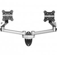 Cotytech Dual Apple Monitor Wall Mount with Dual Extension Arms
