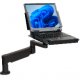 Secure Height Adjustable Laptop Arm - Wall or Desk Mount ED-7F-77