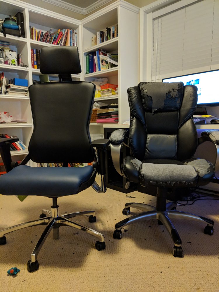 Gaming Chair ED-OM5-XT Tall Back, Deep Seat, Office Master OM5 Chair
