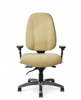 Gaming Chair ED-7878MX for Big and Tall - OM Seating  Maxwell Intensive Use Heavy Duty Chair