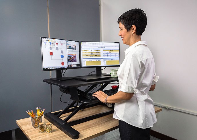 Freedom Plus Electric Standing Desk
