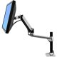 Ergotron 45-295-026 LX Desk Mount Monitor Arm, Tall Pole (13.25")