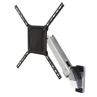 Ergotron 45-296-026 Height Adjustable Wall Mount Arm for TV, HD