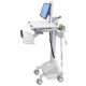 Ergotron SV42-6302-1 StyleView Cart with LCD Pivot, LiFe Powered