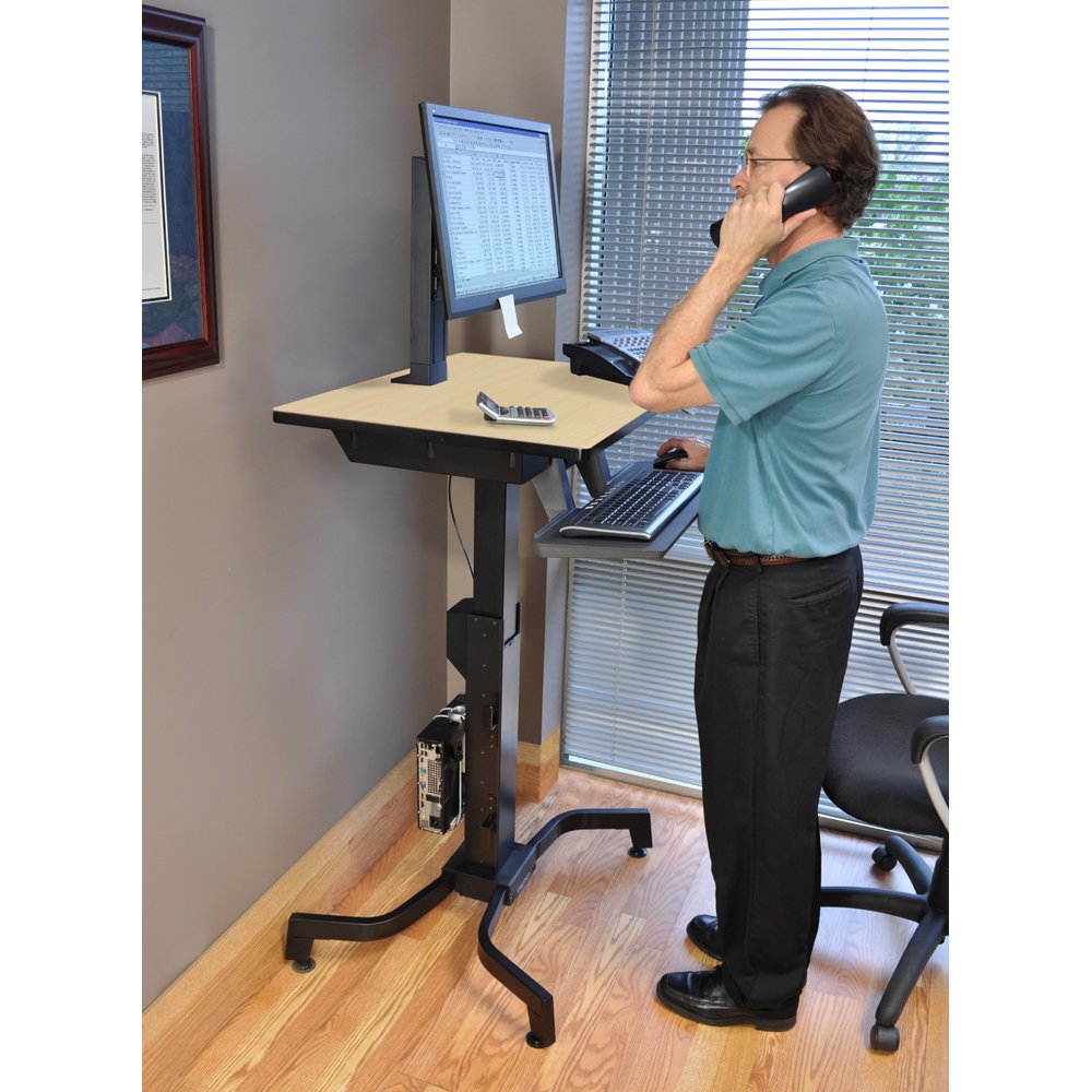 Standing Desk Ergotron 24-280-928 WorkFit-PD