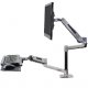 Ergotron 45-405-026 WorkFit-LX Sit-Stand Desk Mount System