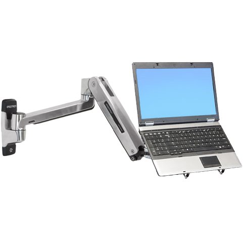 Ergotron LX Sit-Stand Laptop Wall Mount Arm