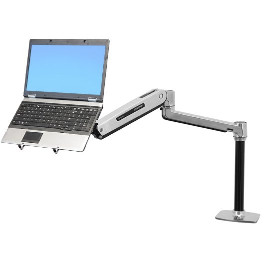 Sit Stand Desk Mount Laptop Arm Ergodirect Ed Nb Lx2dm