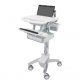 Ergotron SV43-1110-0 StyleView Laptop Cart, non-powered, 1 Drawer