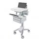 Ergotron SV43-1120-0 SV Laptop Cart, non-powered, 2 Drawers