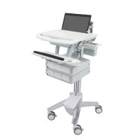 Ergotron SV43-1160-0 SV Laptop Cart, non-powered, 6 Drawers