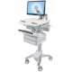 Ergotron SV43-1240-0 StyleView Cart with LCD Arm, 4 Drawers