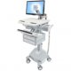 Ergotron SV44-1242-1 SV Cart w/ LCD Arm, LiFe Powered, 4 Drawers