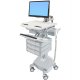 Ergotron SV44-1292-1 SV Cart w/ LCD Arm, LiFe Powered, 9 Drawers