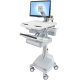 Ergotron SV44-1211-1 SV Cart with LCD Arm, SLA Powered, 1 Drawer