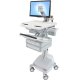 Ergotron SV44-1241-1 SV Cart w/ LCD Arm, SLA Powered, 4 Drawers