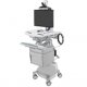 Ergotron SV44-53E1-1 Telepresence Cart, Single Monitor, Powered