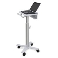 Ergotron SV10-1100-0 StyleView Laptop Cart, SV10, non-powered