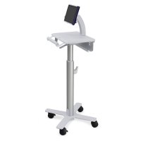 Ergotron SV10-1400-0 StyleView Tablet Cart, SV10, non-powered