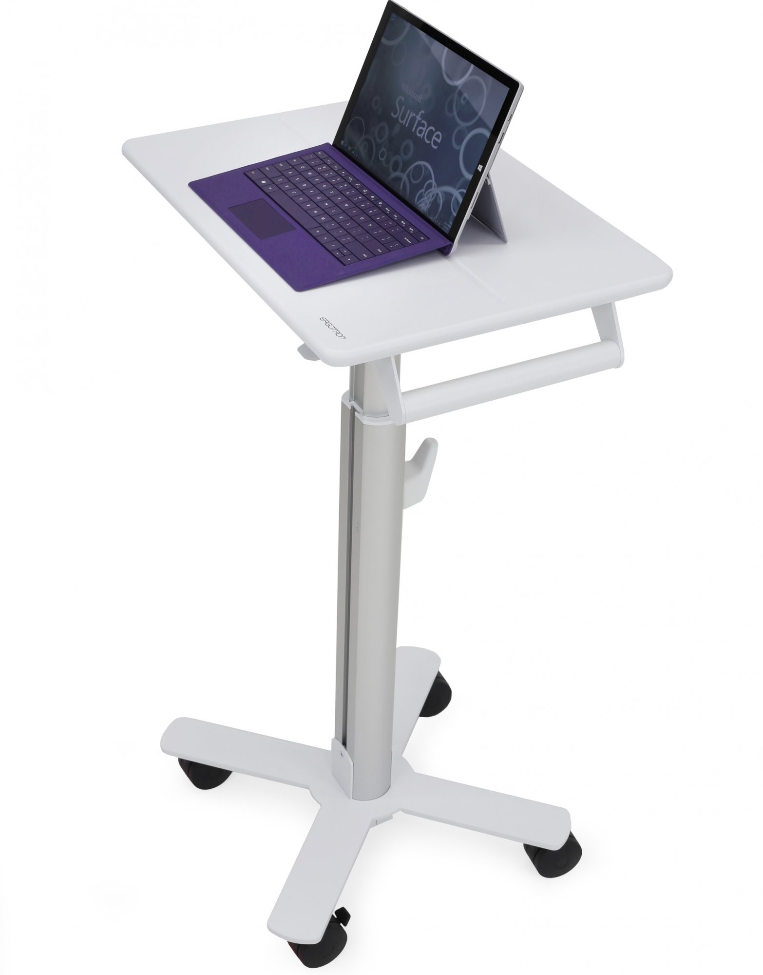 Ergotron SV10-1800-0 Styleview S-Tablet Cart for Microsoft Surface