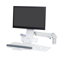 Ergotron 45-266-216 StyleView Sit-Stand Combo Arm (white)