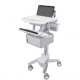 Ergotron SV43-11B0-0 SV Laptop Cart, non-powered, 1 Tall Drawer