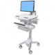 Ergotron SV43-12A0-0 SV Cart with LCD Arm, non-powered, 2 Drawers