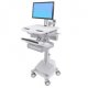 Ergotron SV44-13A1-1 SV Cart w/ LCD Pivot, SLA Powered, 2 Drawers