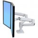 Ergotron 45-491-216 LX Dual Monitor Arm, Side-by-Side