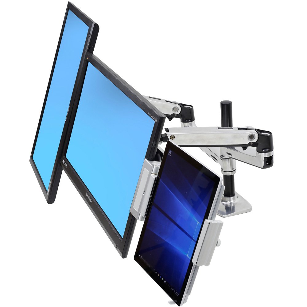 Ergotron 85-046-231 Tandem Tablet Holder for Microsoft Surface