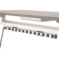 Ergotron PBA12SM Elevate Power Bar, 12 Outlets