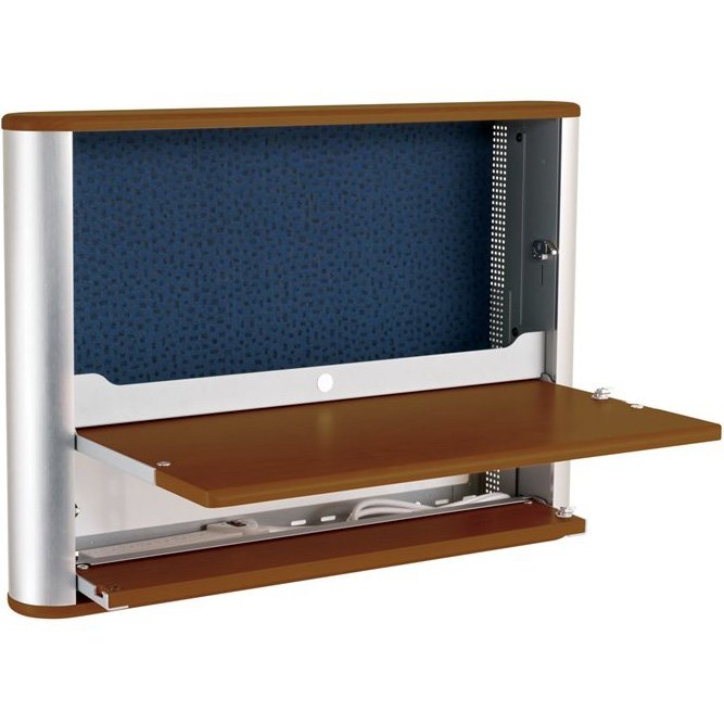 ergotron wall mount desk