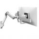 Ergotron 45-479-216 HX Dual Monitor Wall Mount Arm (white)