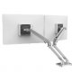 Ergotron 45-496-026 MXV Desk Mount Dual Monitor Arm (polished aluminum)