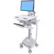 Ergotron SV42-7302-1 SV Electric Lift Cart with LCD Pivot, LiFe Powered